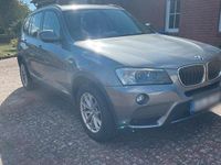 Gebraucht BMW X3 184 PS (135 kW) 2010 Grau SUV