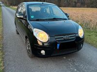 Gebraucht Kia Picanto 65 PS (47 kW) 2009 Schwarz Kleinwagen