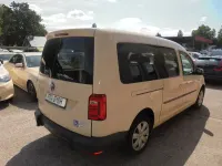 Gebraucht VW Caddy Maxi 102 PS (75 kW) 2019 Beige Van / Kleinbus
