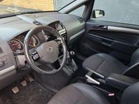 Gebraucht Opel Zafira 116 PS (85 kW) 2009 Karbongrau Van / Kleinbus