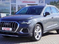 Gebraucht Audi Q3 Advanced 190 PS (139 kW) 2019 Nanograu metallic SUV