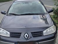 Gebraucht Renault Mégane II Expression 113 PS (83 kW) 2004 Grau Coupé