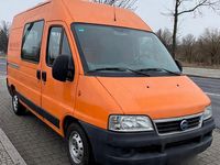 Gebraucht Fiat Ducato Basis 110 PS (80 kW) 2006 Orange Van