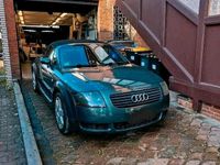 Second-hand Audi TT Design 180 CP (132 kW) 2000 Verde Coupe