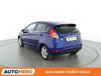 Gebraucht Ford Fiesta Titanium 125 PS (91 kW) 2017 Blau Limousine