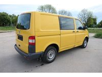 Usata VW Transporter 84 CV (61 kW) 2012 Giallo Furgone