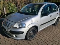 Gebraucht Citroën C3 60 PS (44 kW) 2005 Silber Kleinwagen
