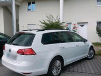 Gebraucht VW Golf VII Cup 110 PS (80 kW) 2014 Weiß Kombi