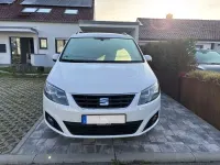 Gebraucht Seat Alhambra Style 150 PS (110 kW) 2017 Weiß Van / Kleinbus