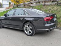Second-hand Audi A8 385 CP (283 kW) 2013 Negru Berlinǎ