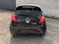 Second-hand Ford Ka 69 CP (50 kW) 2012 Negru Hatchback