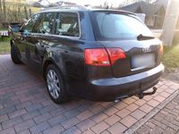 Gebraucht Audi A4 140 PS (102 kW) 2007 Schwarz Kombi