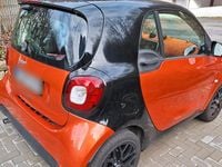 Gebraucht Smart ForTwo Coupé 71 PS (52 kW) 2015 Orange Coupé