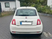 Gebraucht Fiat 500 Lounge 86 PS (63 kW) 2016 Weiß Kleinwagen
