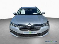 Gebraucht Skoda Superb 150 PS (110 kW) 2021 Silber Kombi