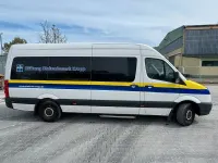 Gebraucht VW Crafter 163 PS (119 kW) 2012 Weiß Van