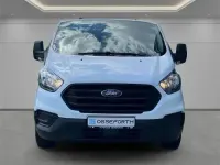 Gebraucht Ford Transit Custom 105 PS (77 kW) 2021 Weiss Van / Kleinbus