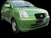 Gebraucht Kia Picanto 66 PS (48 kW) 2004 Grün Kleinwagen