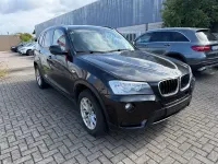 Second-hand BMW X3 184 CP (135 kW) 2012 Negru SUV