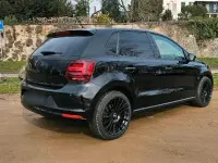 Gebraucht VW Polo Trendline 75 PS (55 kW) 2015 Schwarz Kleinwagen