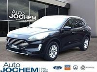 Gebraucht Ford Kuga Titanium X 224 PS (164 kW) 2021 Schwarz SUV