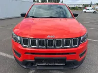 Gebraucht Jeep Compass Sport 120 PS (88 kW) 2019 Orange SUV