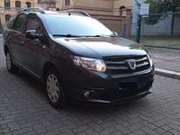 Gebraucht Dacia Logan MCV 75 PS (55 kW) 2015 Schwarz Kombi