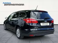 Gebraucht Ford Focus Cool & Connect 125 PS (91 kW) 2018 Iridiumschwarz metallic Kombi