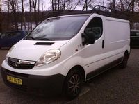 Gebraucht Opel Vivaro 114 PS (83 kW) 2010 Casabl/arctic/eisweiss/kaolin Van / Kleinbus