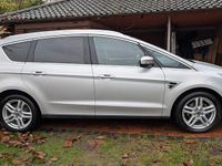Gebraucht Ford S-MAX S 160 PS (117 kW) 2018 Silber Van / Kleinbus