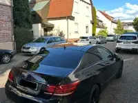 Gebraucht Mercedes E350 Sport Edition 258 PS (189 kW) 2016 Schwarz Coupé