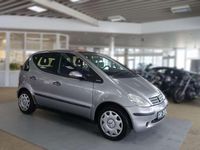 Gebraucht Mercedes A160 Elegance 102 PS (75 kW) 2001 Grau Van / Kleinbus