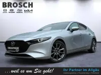 Gebraucht Mazda 3 Selection 150 PS (110 kW) 2020 Silber metallic Limousine