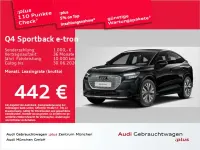 Usata Audi Q4 e-tron 250 kW (340 CV) 2024 Nero SUV