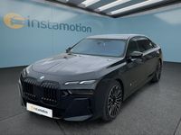 Gebraucht BMW 740 M Sport 299 PS (219 kW) 2025 Schwarz Limousine