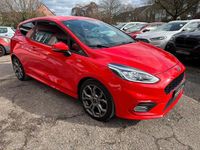 Gebraucht Ford Fiesta ST-Line 101 PS (74 kW) 2019 Rot Kleinwagen