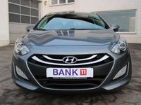 gebraucht Hyundai i30 CW 1.6 GDI Trend 8FACH L&SHZ TEMP PDC BT AHK