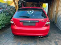 Gebraucht Honda Civic 110 PS (80 kW) 2005 Rot Kleinwagen