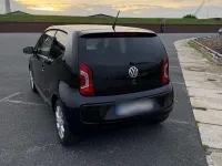 Gebraucht VW up! CLUB 60 PS (44 kW) 2016 Schwarz Kleinwagen