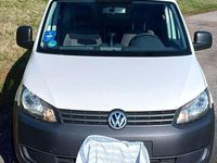 Gebraucht VW Caddy 102 PS (75 kW) 2012 Weiß Van / Kleinbus