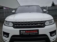 Gebraucht Land Rover Range Rover Sport SE 258 PS (189 kW) 2017 Weiß SUV