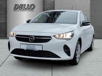 Gebraucht Opel Corsa-e Edition 100 kW (136 PS) 2023 Lack weiss banquise/typ aussen Kleinwagen