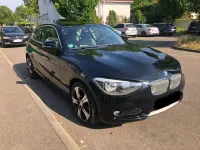 Gebraucht BMW 116 Sport Line 136 PS (100 kW) 2012 Schwarz Kleinwagen