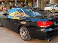 Gebraucht BMW 320 Cabriolet 170 PS (125 kW) 2007 Schwarz Cabrio