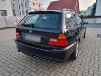 Second-hand BMW 316 115 CP (84 kW) 2003 Negru Break