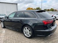 Gebraucht Audi A6 S-Line 150 PS (110 kW) 2018 Schwarz Kombi