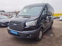 Gebraucht Ford Transit Trend 170 PS (125 kW) 2018 Schwarz Van / Kleinbus
