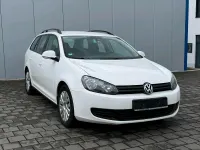 Gebraucht VW Golf VII 105 PS (77 kW) 2012 Weiß Kombi