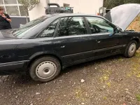 Gebraucht Audi 100 150 PS (110 kW) 1992 Blau Limousine