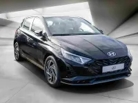 Gebraucht Hyundai i20 Trend 90 PS (66 kW) 2026 Phantom black / met Kleinwagen